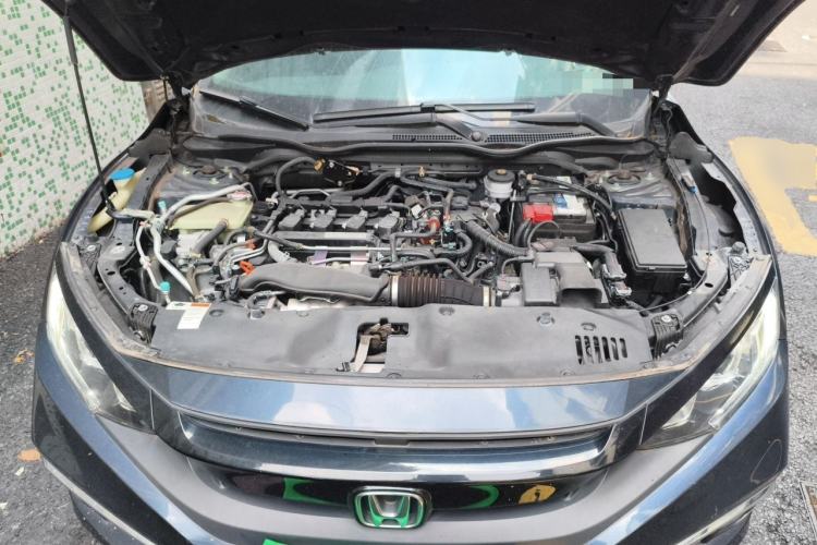 Used Honda Civic 2019 220TURBO CVT Dynamic Edition China VI Engine Bay