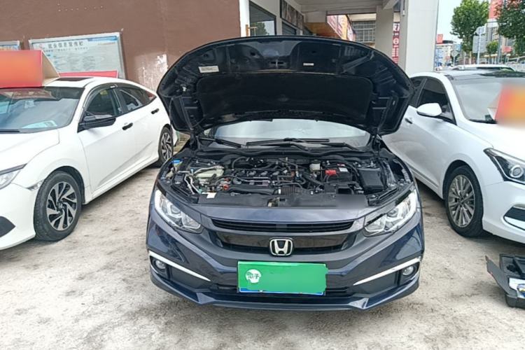 Used Honda Civic 2019 220TURBO CVT Dynamic Edition China VI Engine Bay