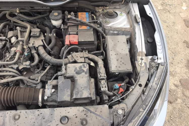 Used Honda Civic 2019 220TURBO CVT Dynamic Edition China V Emission Standard Engine Bay Left