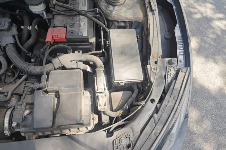 Used Honda Civic 2019 220TURBO CVT Dynamic Edition China VI Engine Bay Left