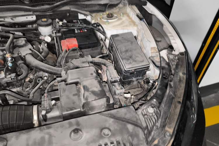 Used Honda Civic 2019 220TURBO CVT Dynamic Edition China VI Engine Bay Left