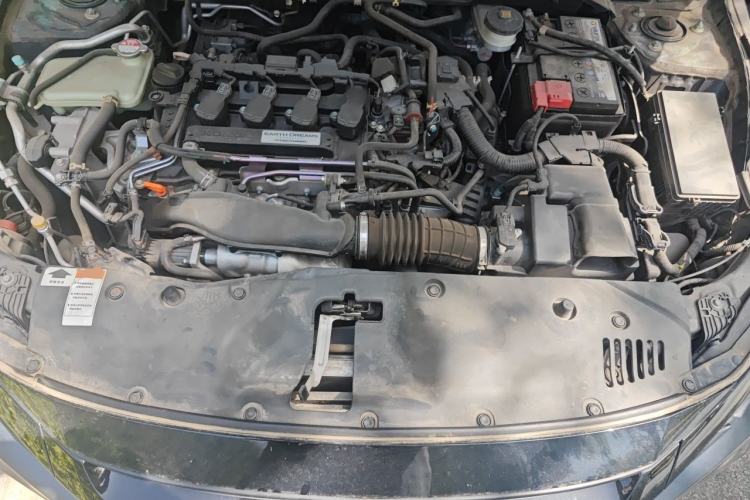 Used Honda Civic 2019 220TURBO CVT Dynamic Edition China VI Engine Bay