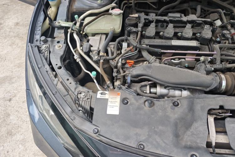 Used Honda Civic 2019 220TURBO CVT Dynamic Edition China VI Emission Standard Engine Bay Right