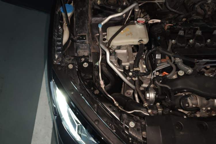 Used Honda Civic 2019 220TURBO CVT Dynamic Edition China VI Engine Bay Right