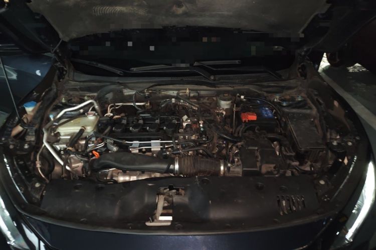 Used Honda Civic 2019 220TURBO CVT Dynamic Edition China VI Engine Bay