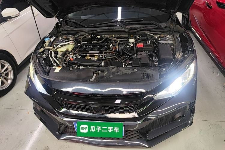 Used Honda Civic 2019 220TURBO CVT Dynamic Edition China VI Engine Bay