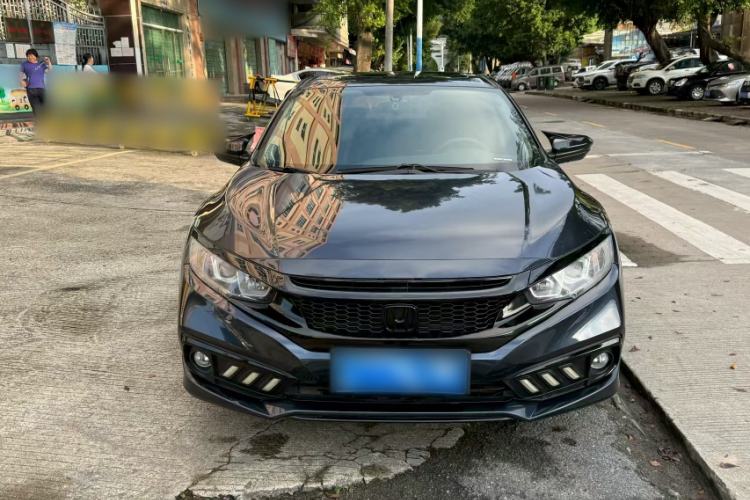 Used Honda Civic 2019 220TURBO CVT Dynamic Edition China VI Emission Standard Exterior 1