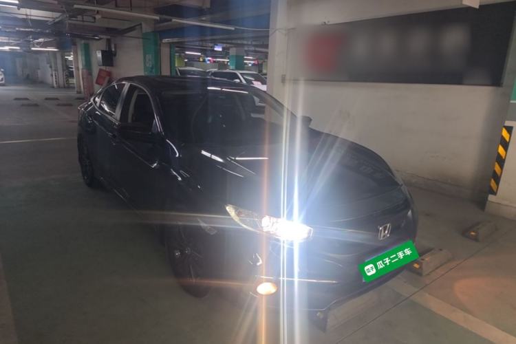 Used Honda Civic 2019 220TURBO CVT Dynamic Edition China V Exterior 1
