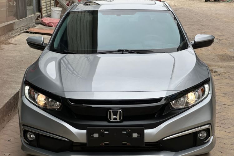 Used Honda Civic 2019 220TURBO CVT Dynamic Edition China VI Exterior 1
