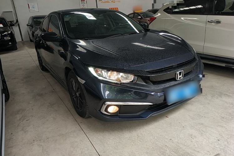 Used Honda Civic 2019 220TURBO CVT Dynamic Edition China VI Exterior 1