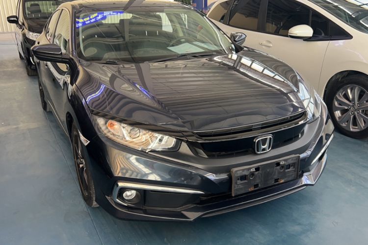 Used Honda Civic 2019 220TURBO CVT Dynamic Edition China VI Exterior 1