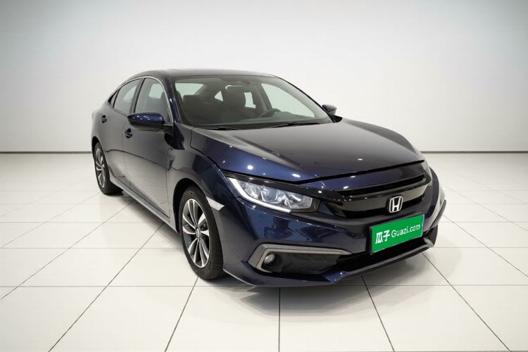 Used Honda Civic 2019 220TURBO CVT Dynamic Edition China V Exterior 1
