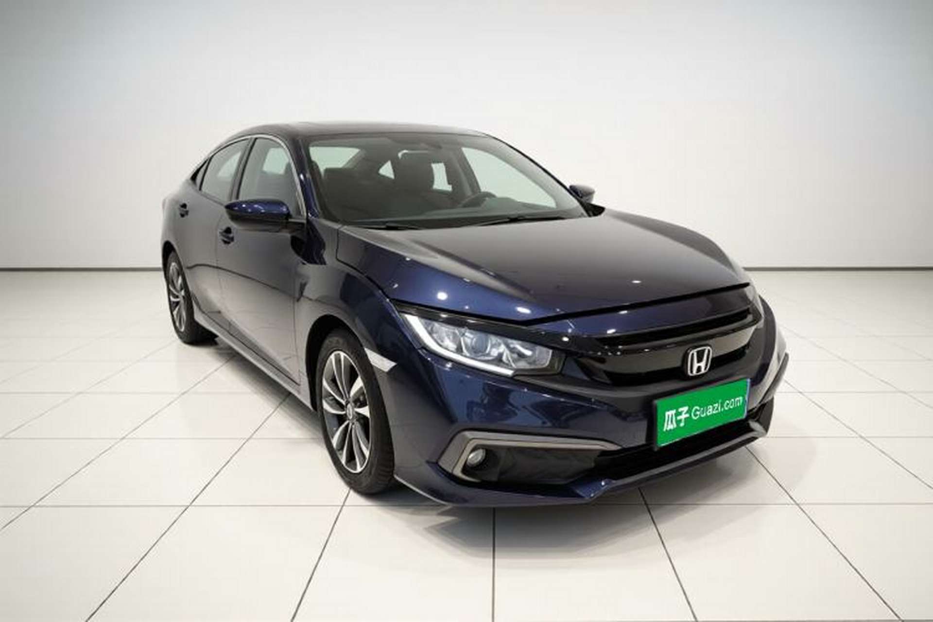 Used Honda Civic 2019 220TURBO CVT Dynamic Edition China V Exterior 1