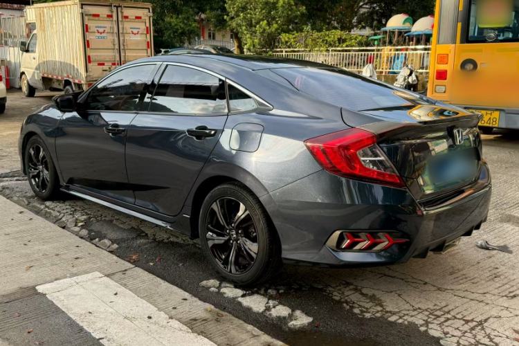 Used Honda Civic 2019 220TURBO CVT Dynamic Edition China VI Emission Standard Exterior 2