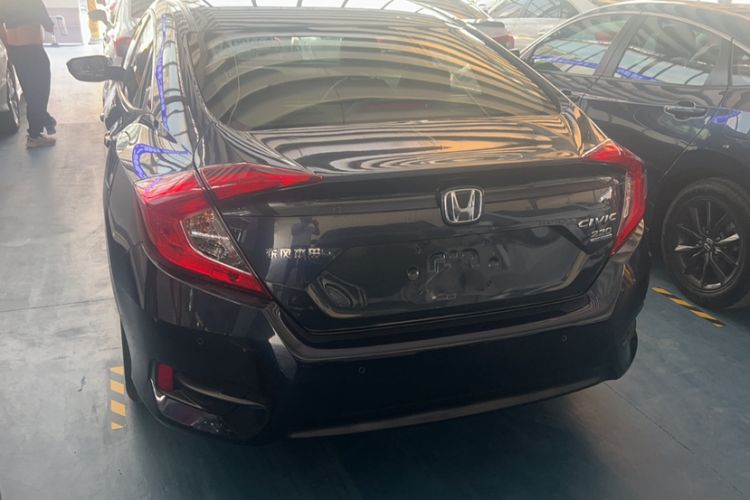 Used Honda Civic 2019 220TURBO CVT Dynamic Edition China VI Exterior 2