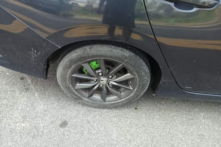 Used Honda Civic 2019 220TURBO CVT Dynamic Edition China VI Exterior 2