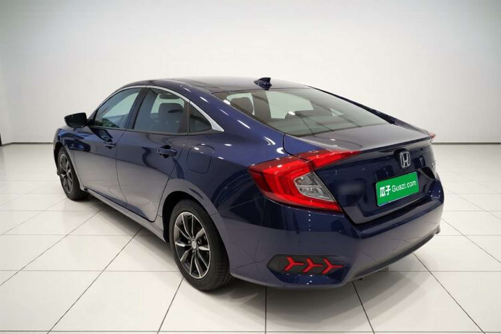 Used Honda Civic 2019 220TURBO CVT Dynamic Edition China V Exterior 2