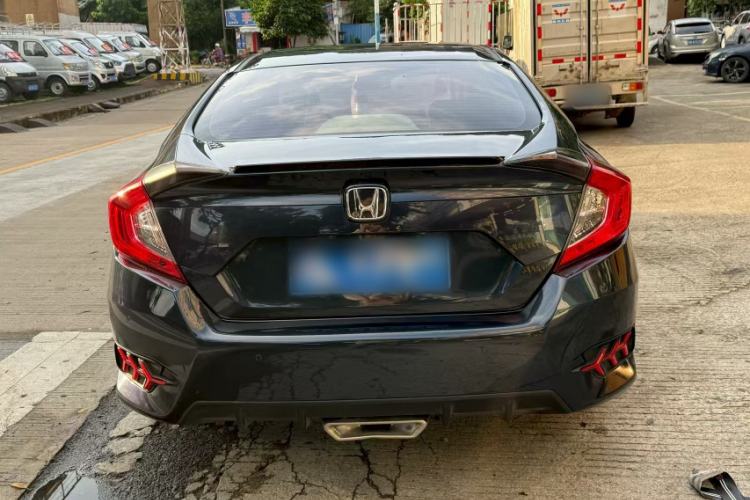 Used Honda Civic 2019 220TURBO CVT Dynamic Edition China VI Emission Standard Exterior 3