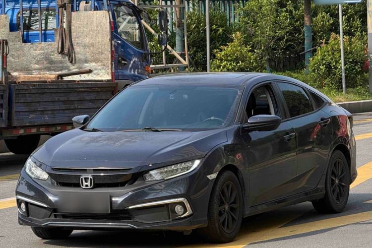 Used Honda Civic 2019 220TURBO CVT Dynamic Edition China VI Exterior 3