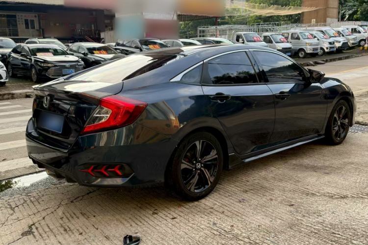 Used Honda Civic 2019 220TURBO CVT Dynamic Edition China VI Emission Standard Exterior 4