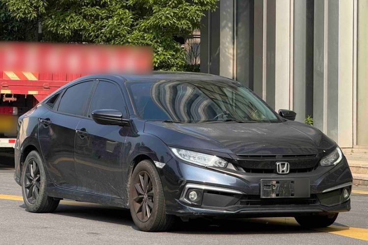 Used Honda Civic 2019 220TURBO CVT Dynamic Edition China VI Exterior 4