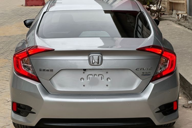 Used Honda Civic 2019 220TURBO CVT Dynamic Edition China VI Exterior 5