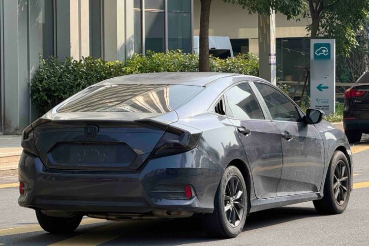 Used Honda Civic 2019 220TURBO CVT Dynamic Edition China VI Exterior 5