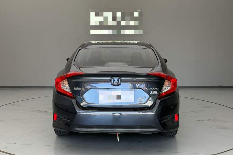 Used Honda Civic 2019 220TURBO CVT Dynamic Edition China VI Exterior 5