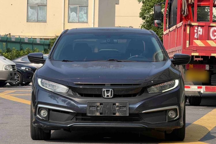 Used Honda Civic 2019 220TURBO CVT Dynamic Edition China VI Exterior 6