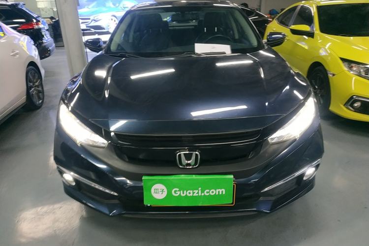 Used Honda Civic 2019 220TURBO CVT Power Edition China VI Emission Standard Front