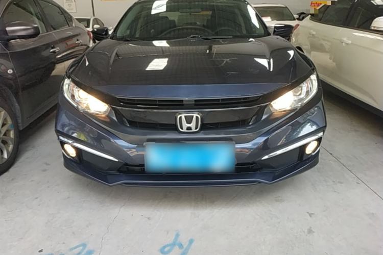 Used Honda Civic 2019 220TURBO CVT Dynamic Edition China VI Front