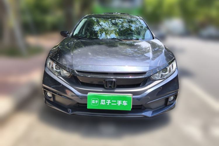 Used Honda Civic 2019 220TURBO CVT Dynamic Edition China VI Front
