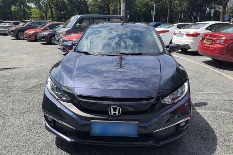 Used Honda Civic 2019 220TURBO CVT Dynamic Edition China V Front