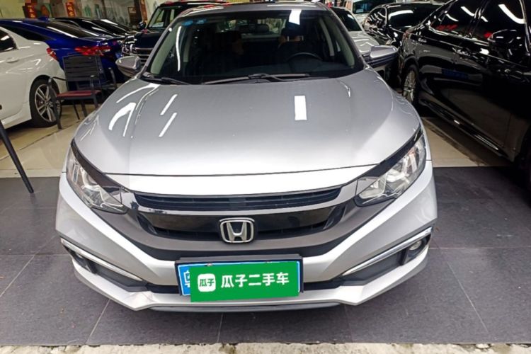 Used Honda Civic 2019 220TURBO CVT Dynamic Edition China VI Front