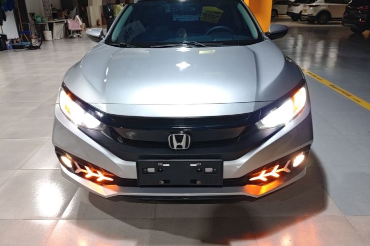 Used Honda Civic 2019 220TURBO CVT Dynamic Edition China VI Front