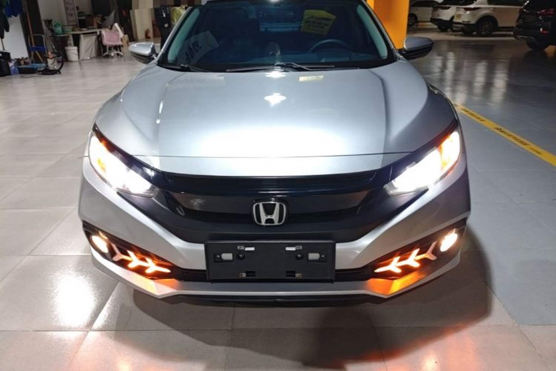 Used Honda Civic 2019 220TURBO CVT Dynamic Edition China VI Front