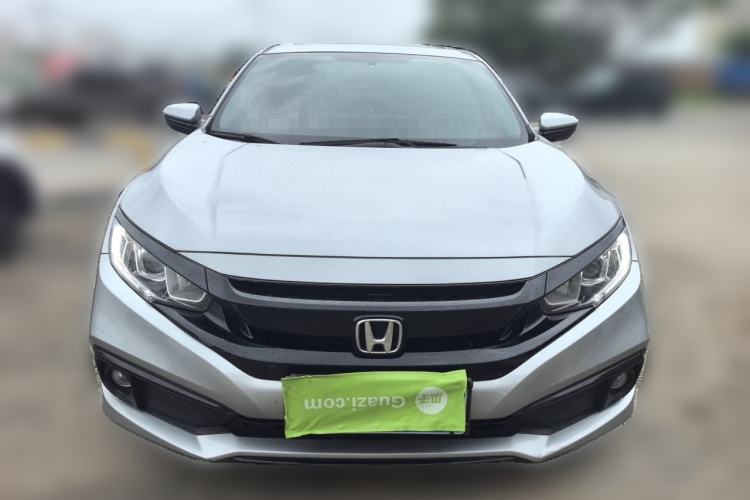 Used Honda Civic 2019 220TURBO CVT Dynamic Edition China V Emission Standard Front