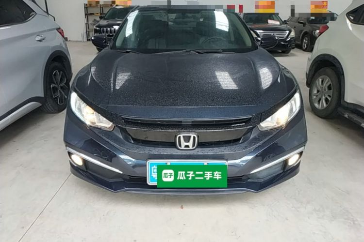 Used Honda Civic 2019 220TURBO CVT Dynamic Edition China VI Front