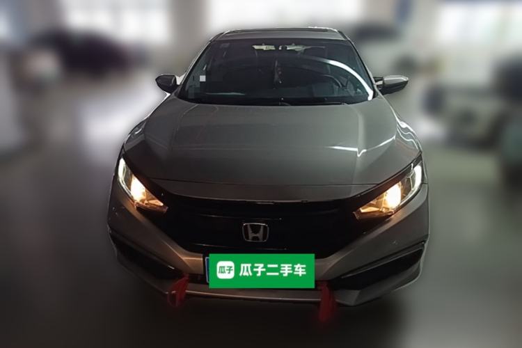 Used Honda Civic 2019 220TURBO CVT Dynamic Edition China VI Emission Standard Front