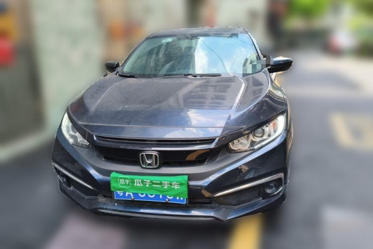 Used Honda Civic 2019 220TURBO CVT Dynamic Edition China VI Front