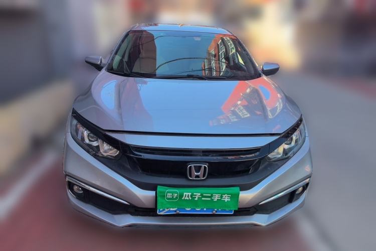 Used Honda Civic 2019 220TURBO CVT Dynamic Edition China VI Front