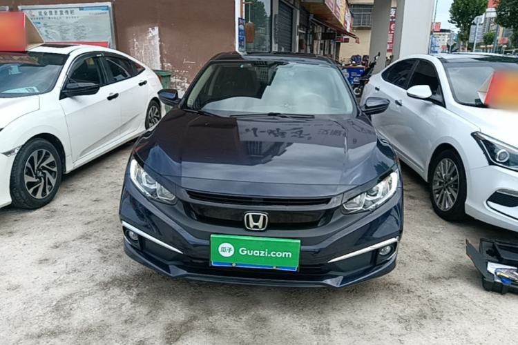 Used Honda Civic 2019 220TURBO CVT Dynamic Edition China VI Front
