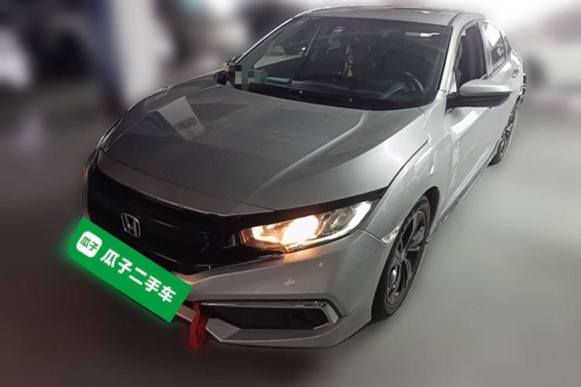 Used Honda Civic 2019 220TURBO CVT Dynamic Edition China VI Emission Standard Front Left 45 Deg