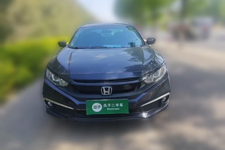 Used Honda Civic 2019 220TURBO CVT Dynamic Edition China VI Front