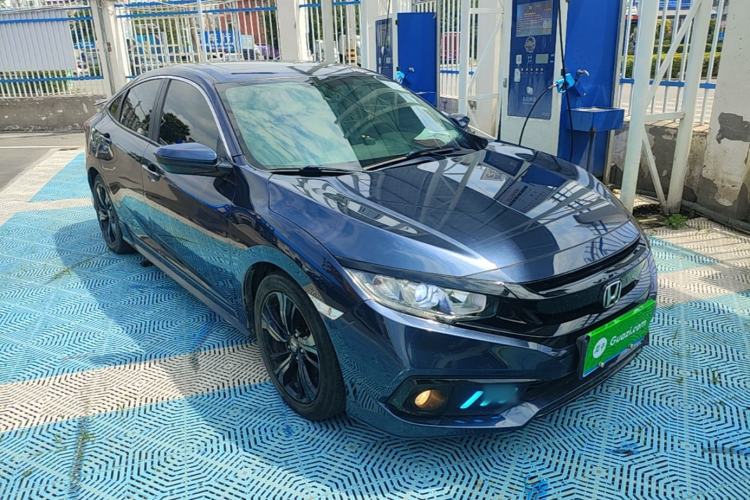 Used Honda Civic 2019 220TURBO CVT Dynamic Edition China VI Emission Standard Front Right 45 Deg