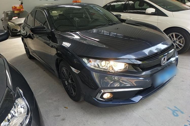 Used Honda Civic 2019 220TURBO CVT Dynamic Edition China VI Front Right 45 Deg