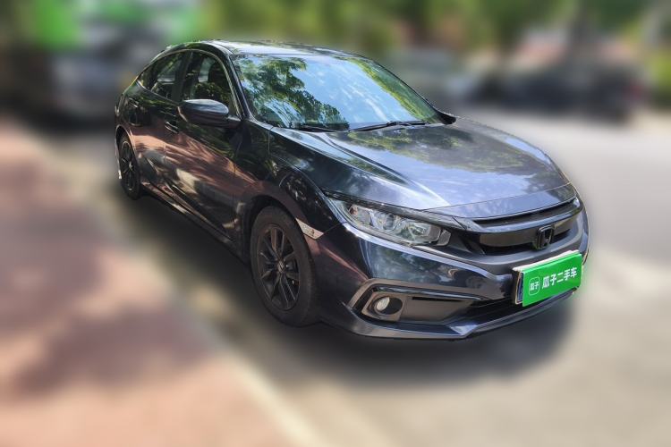 Used Honda Civic 2019 220TURBO CVT Dynamic Edition China VI Front Right 45 Deg
