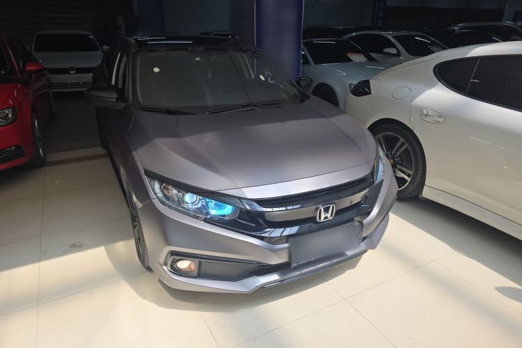 Used Honda Civic 2019 220TURBO CVT Dynamic Edition China VI Emission Standard Front Right 45 Deg