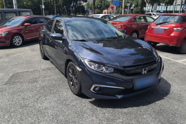 Used Honda Civic 2019 220TURBO CVT Dynamic Edition China V Front Right 45 Deg