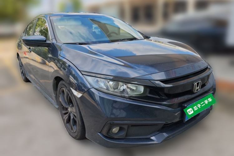 Used Honda Civic 2019 220TURBO CVT Dynamic Edition China VI Emission Standard Front Right 45 Deg